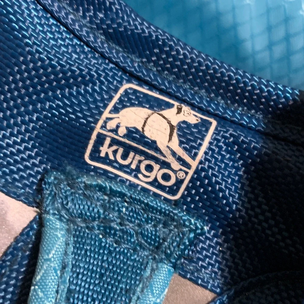Kurgo Go-Tech Adventure Harness in Blue NWT